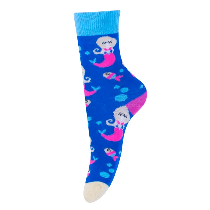 Sock Exchange Socks Gift Boxed 4 Pairs-Girls Assorted