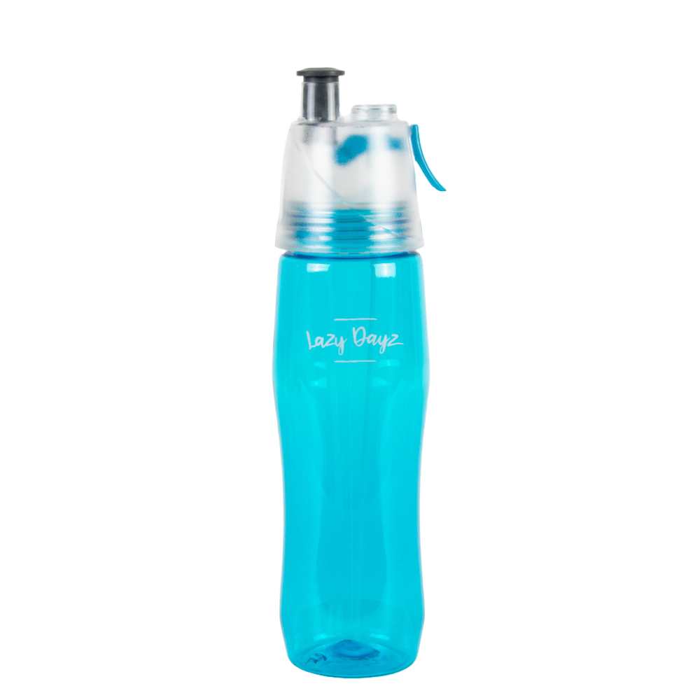 740ml Sport Spray Mist Bottle - Blue