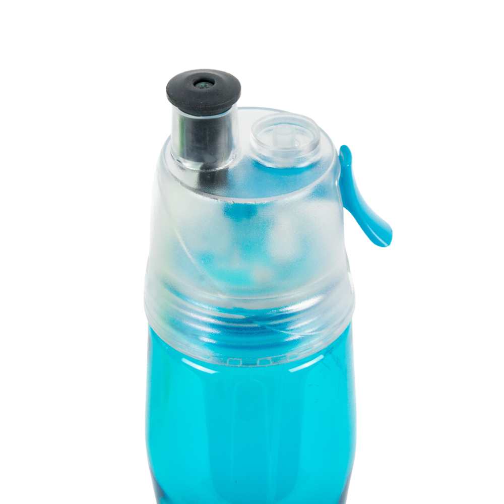 740ml Sport Spray Mist Bottle - Blue