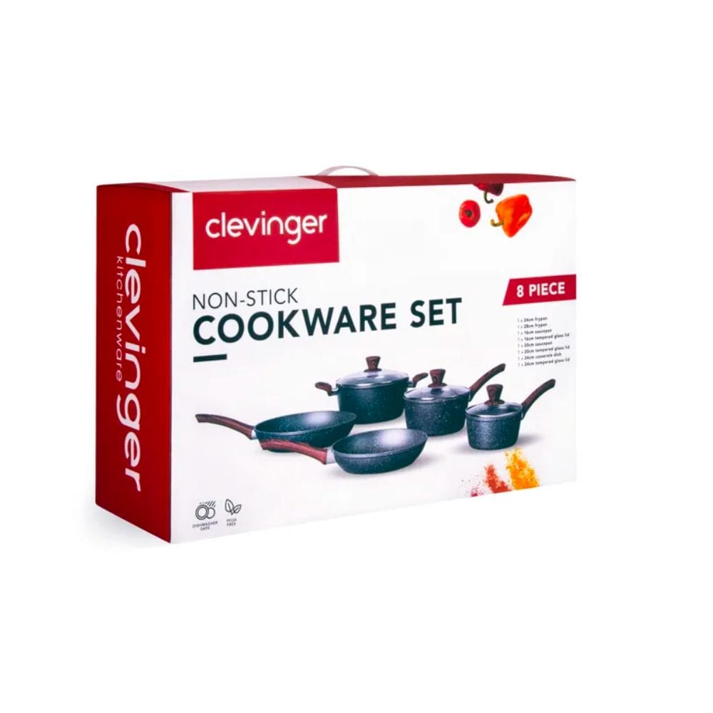 Clevinger Kitchen Clevinger 5 Piece Non-Stick Cookware Set