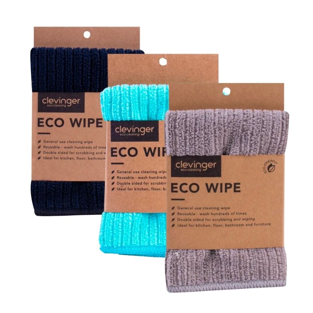 Clevinger Clevinger 3PC Eco Wipe General Use - Assorted Color