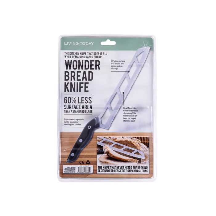 LIVINGTODAY Wonder Bread Knife