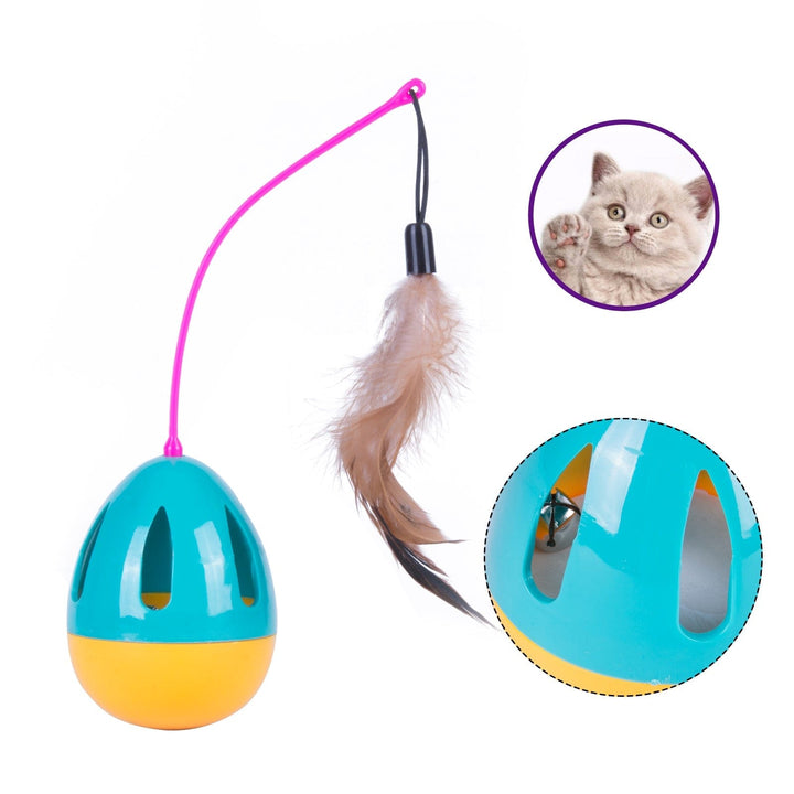 Living Today Pets Pet Love Funny Tumbler Cat Feather Toys