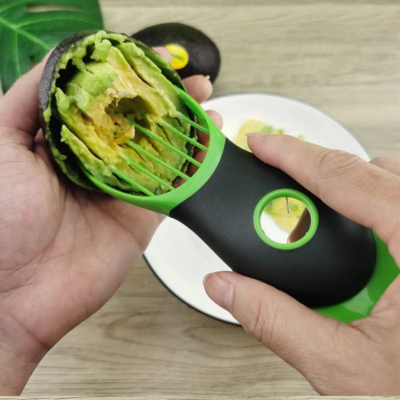 Living Today Kitchen Avo Angel 3 in 1 Avocado Slicer