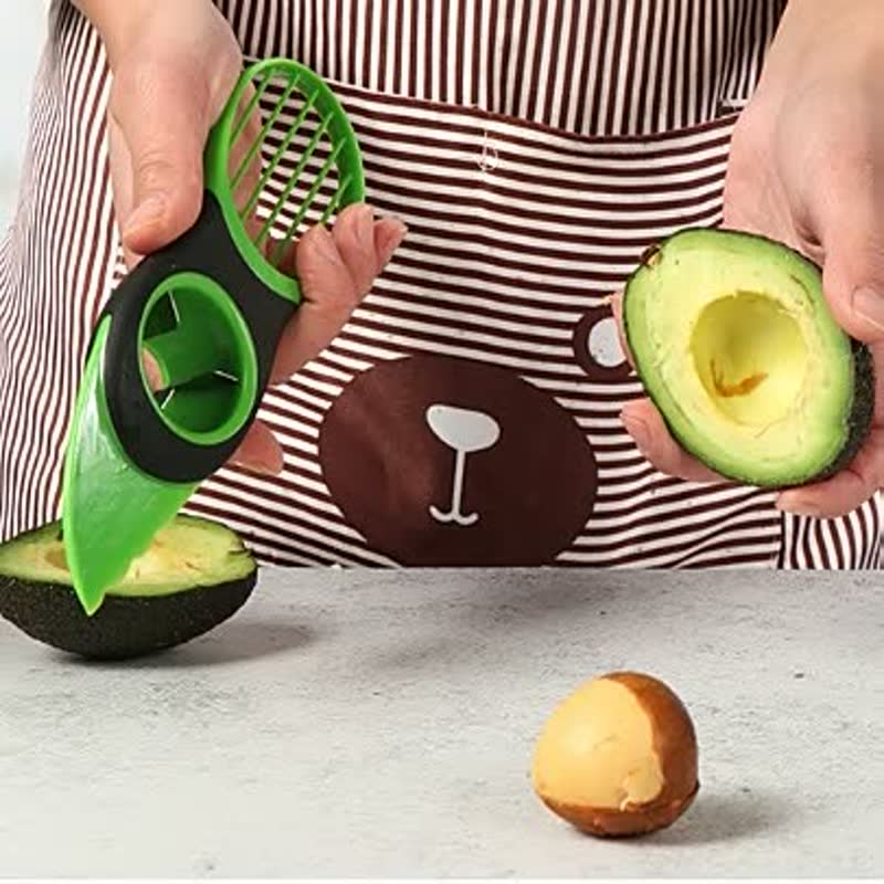 Living Today Kitchen Avo Angel 3 in 1 Avocado Slicer