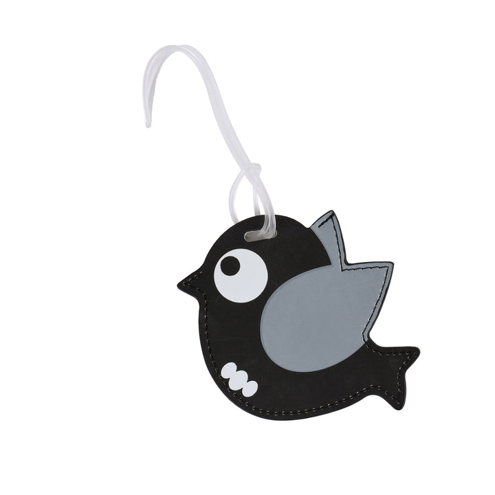 3 Pcs Flightmode PU Kids Luggage Tags