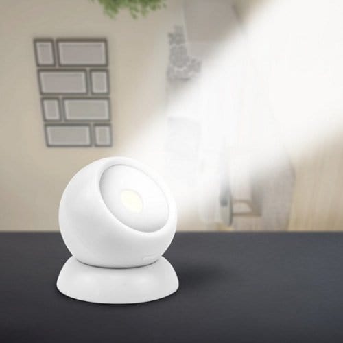 Brillar Brillar Motion Activated Swivel Ball Light