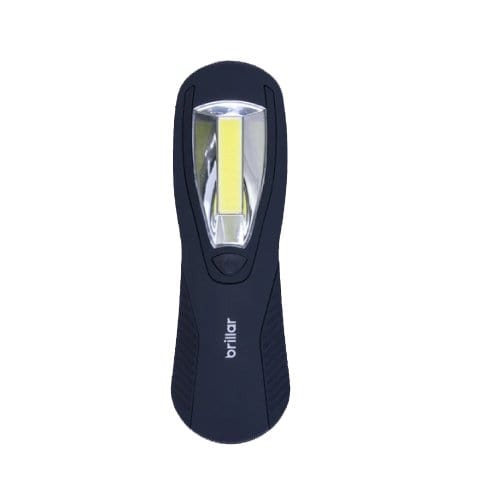 Brillar led light 300 Lumens Ultra Bright Work Light with COB LED Technology-Black