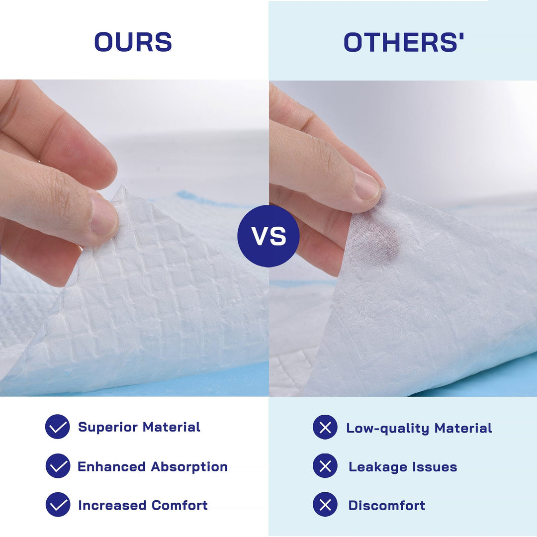 Living Today personal care 40pk 90 x 60cm Adult Disposable Bed Underpads