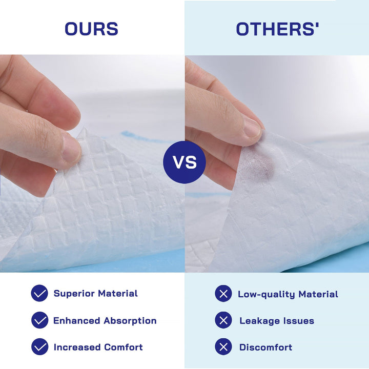 Living Today personal care 40pk 90 x 60cm Adult Disposable Bed Underpads