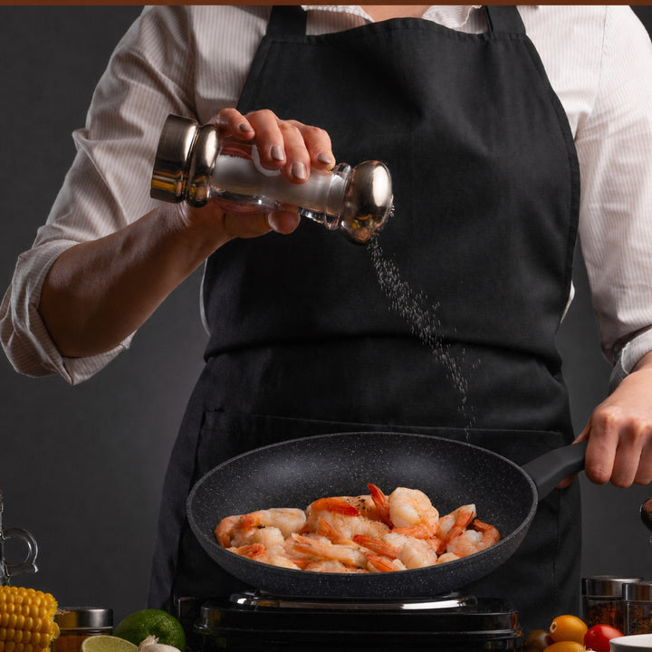 8 Pcs Clevinger Non-Stick Cookware Set