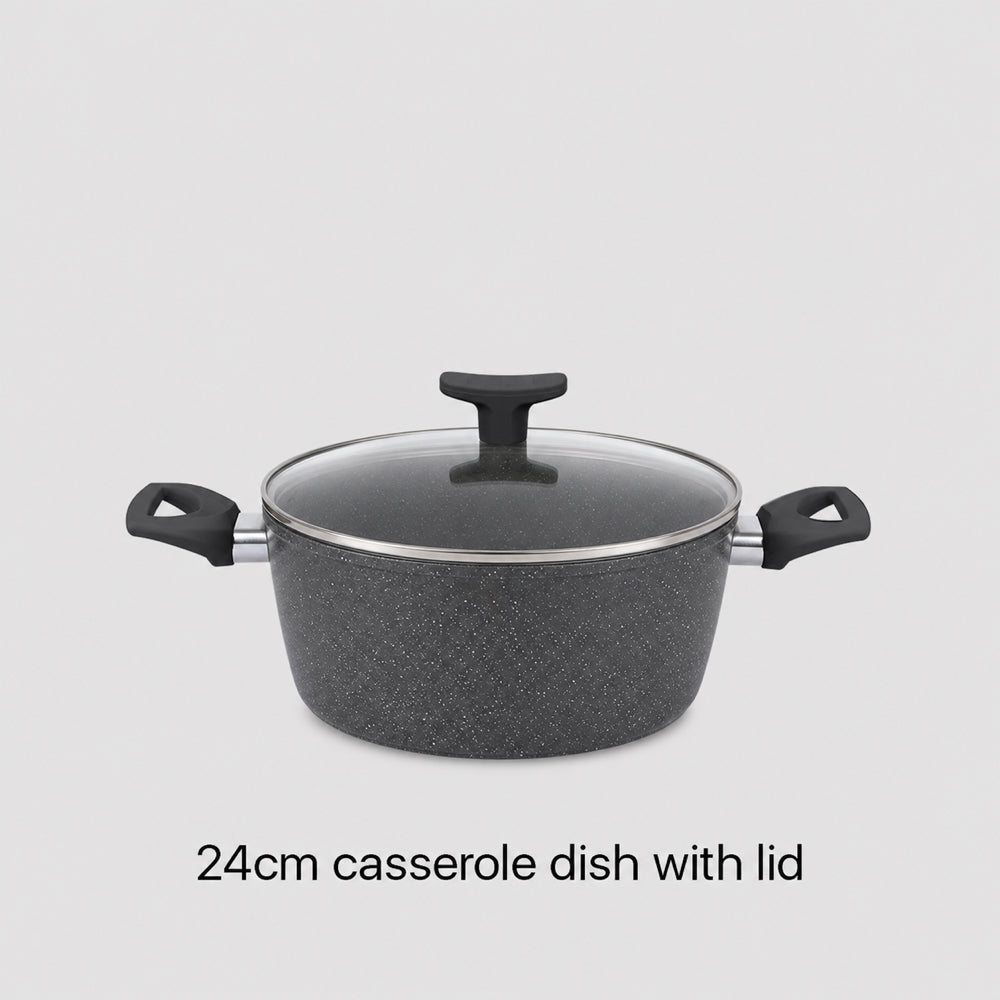 8 Pcs Clevinger Non-Stick Cookware Set