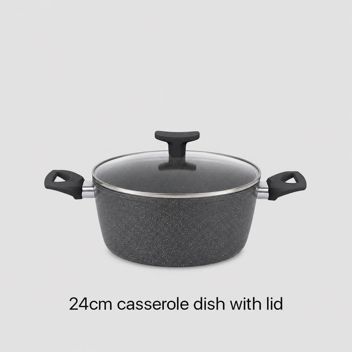 8 Pcs Clevinger Non-Stick Cookware Set
