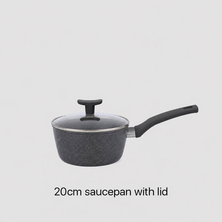 8 Pcs Clevinger Non-Stick Cookware Set