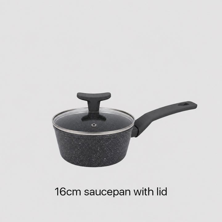 8 Pcs Clevinger Non-Stick Cookware Set