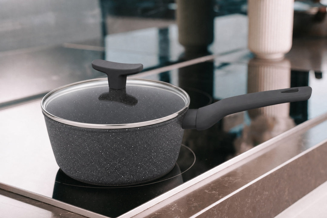 8 Pcs Clevinger Non-Stick Cookware Set