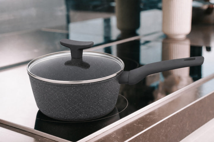 8 Pcs Clevinger Non-Stick Cookware Set