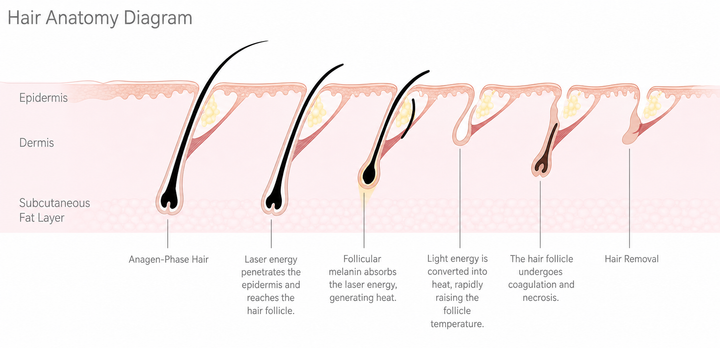JOVS Venus Pro™ IPL(Intense Pulsed Light) Hair Remover