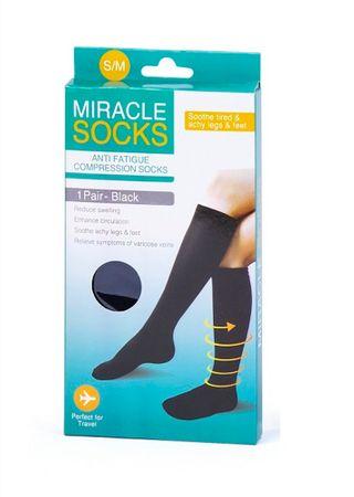 Living Today 2x Miracle Compression Socks - Large/XL