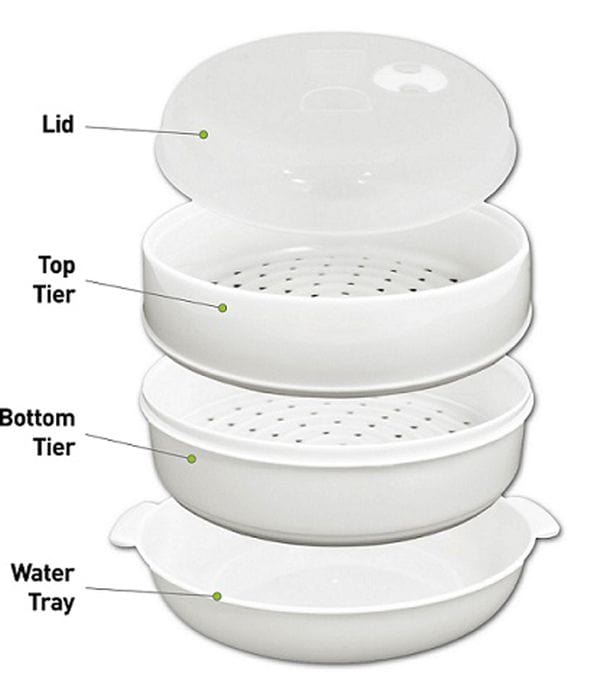 microwave steamer