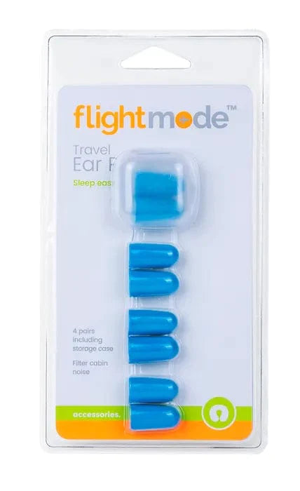 Flight Mode travel Travel Ear Plugs 8PK