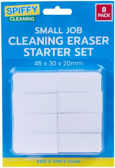 Spiffy Small Job Cleaning Eraser 8PK