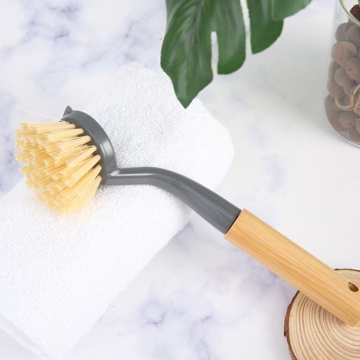 Living Today Dish Brush Clevinger Eco Cleaning Bamboo Dish Brush