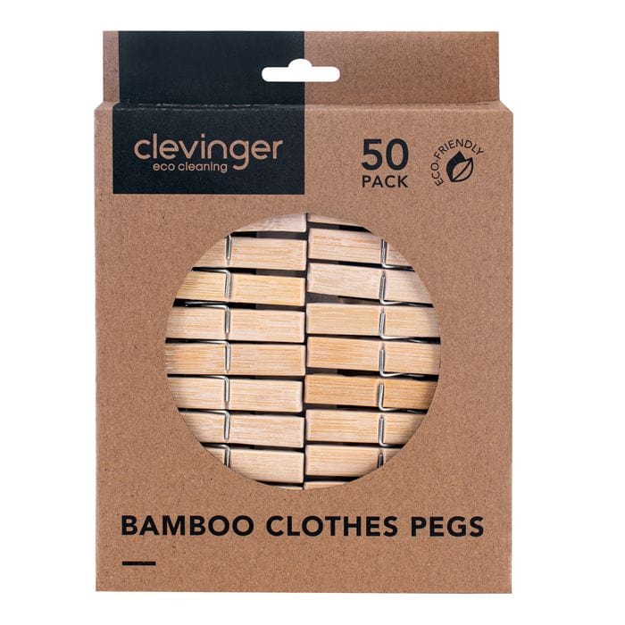 50pack Bamboo Pegs