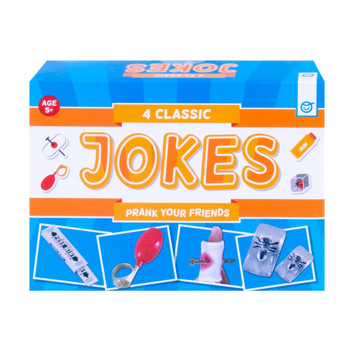 Party Game 4 Classic Jokes Set