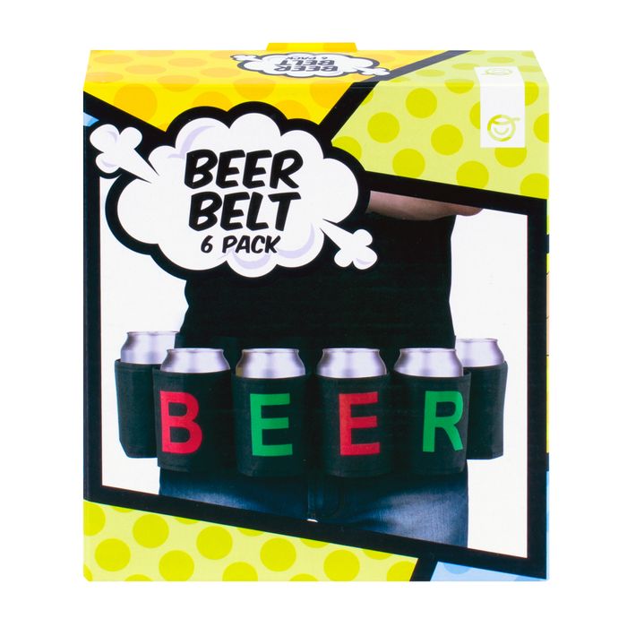 Party Game 6 Pack Beer Belt