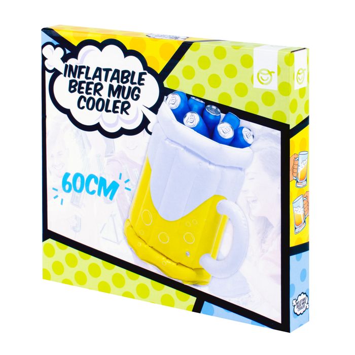 Party Game Inflatable Beer Mug Cooler