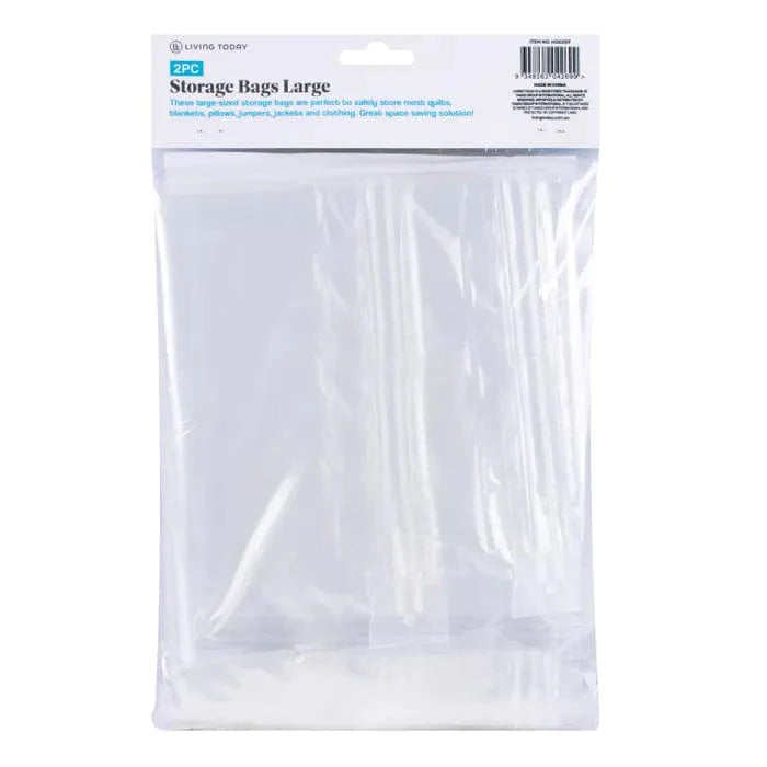 Living Today vacuum compression bag Living Today 2 Pack Vacuum Compression Storage Bags Large