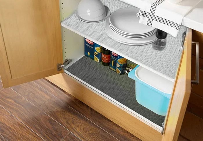 Living Today Homewares Kitchen Placemat Drawer Liner Cabinet Mat Non Slip EVA Plastic Grip Waterproof 30x150cm