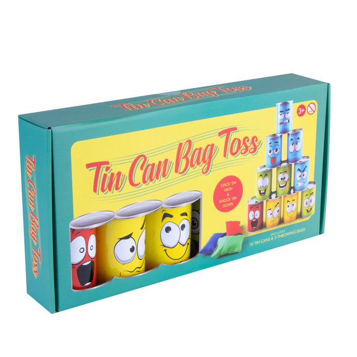 Party Game Tin Can Alley Game 10 Packs