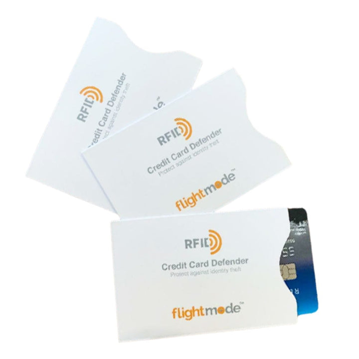 Flightmode RFID Card Sleeve 3PK