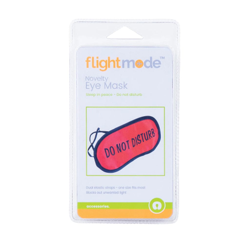 Flight Mode Novelty Eye Mask