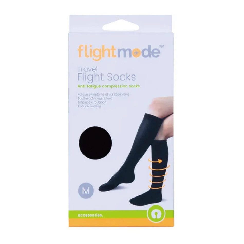 fandcy-developer Travel Anti-Fatigue Flight Compression Socks-M