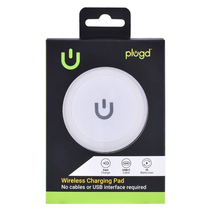 PLUGD Wireless Charging Pad 15W