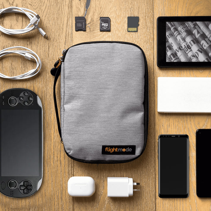 Flightmode Cable Organiser - GREY