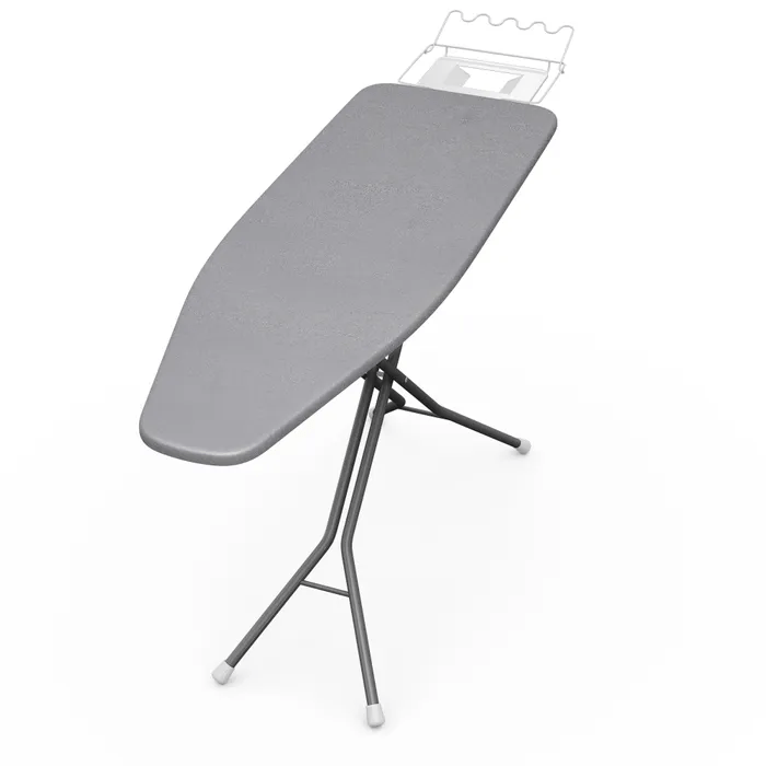 Clevinger Ironing Boards Ironing Board Cover Heat Resistant - Metallic Gray