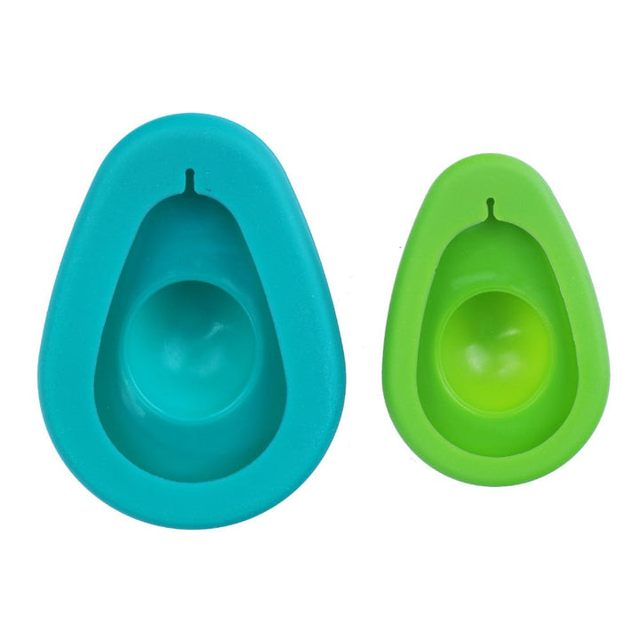 Living Today Kitchen Avocado Saver with Silicone Cover 2PCS