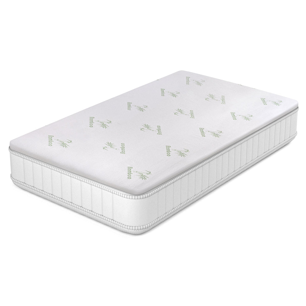 Living Today Mattress Pads 6cm Memory Foam Mattress Topper with Bamboo Cover - Single