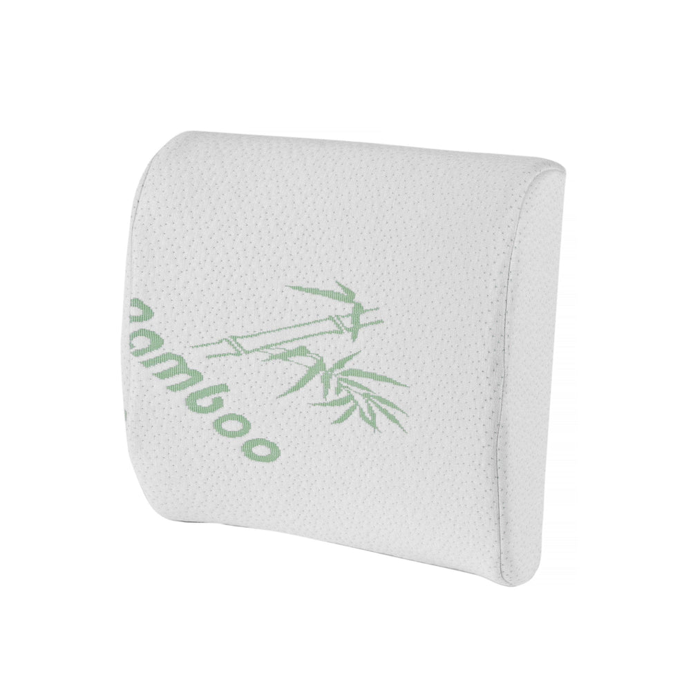 Living Today Office Memory Foam Back Support Office, Car Pillow
