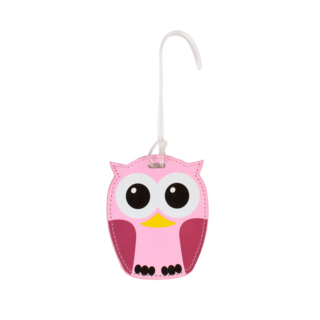 3 Pcs Flightmode PU Kids Luggage Tags