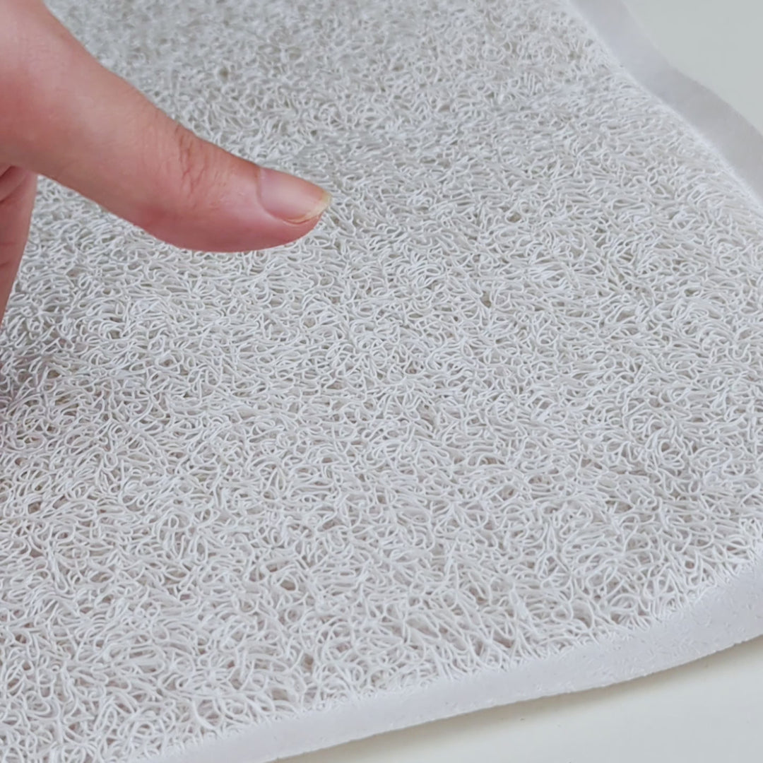 Non Slip Loofah Shower Bathtub Mat Bathroom Safe Mat Extra Large 75 x 44 CM