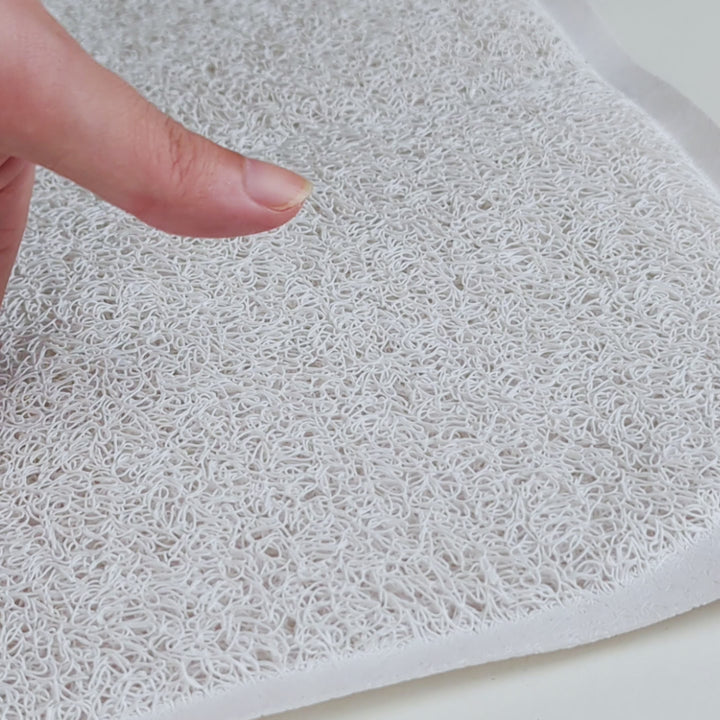 Non Slip Loofah Shower Bathtub Mat Bathroom Safe Mat Extra Large 75 x 44 CM