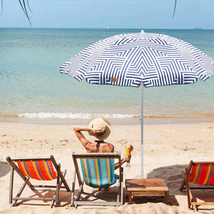 Lazy Dayz Beach Umbrella - Makena