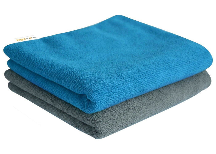 Flightmode travel MicroFibre Travel Towel Blue