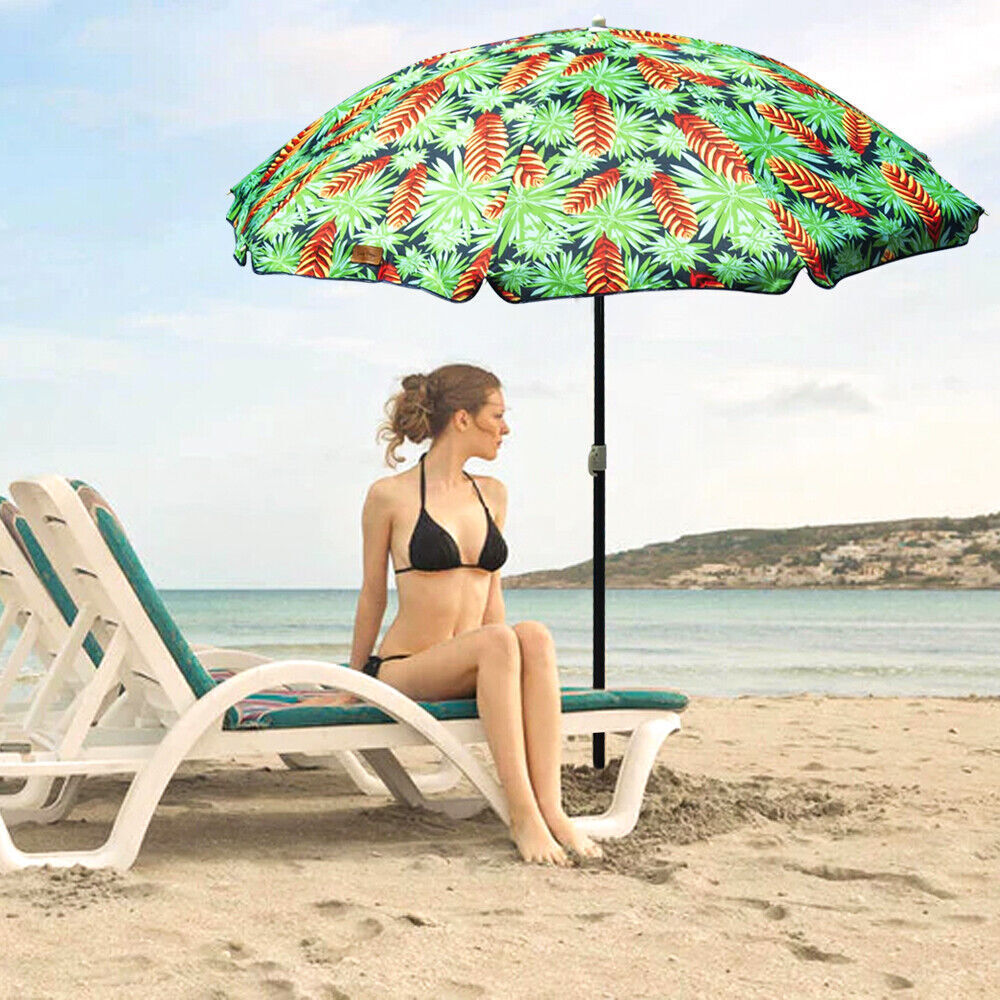 Lazy Dayz Beach Umbrella - Mossman