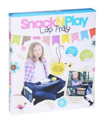 Living Today Gifts and Novelties Snack N Play Lap Tray